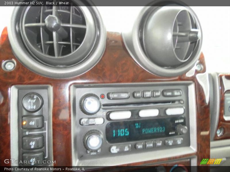Black / Wheat 2003 Hummer H2 SUV