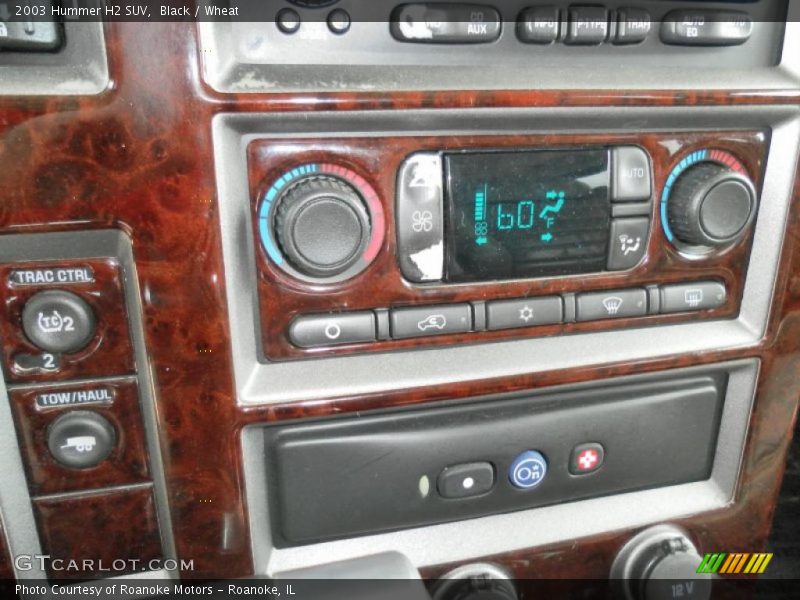 Black / Wheat 2003 Hummer H2 SUV
