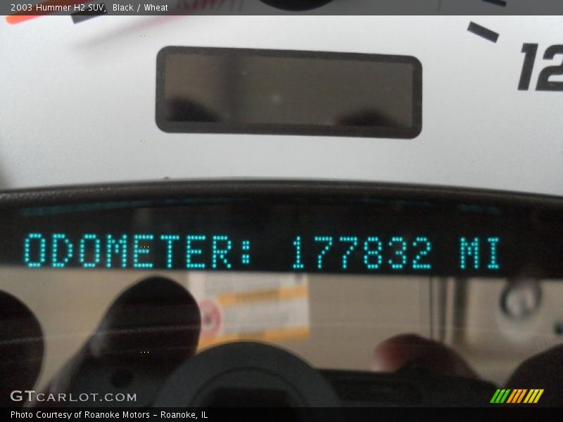 Black / Wheat 2003 Hummer H2 SUV