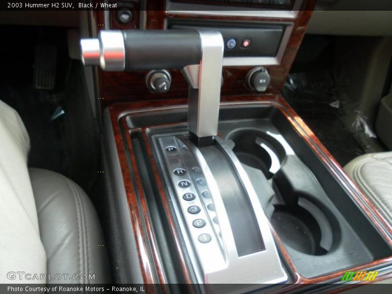 Black / Wheat 2003 Hummer H2 SUV
