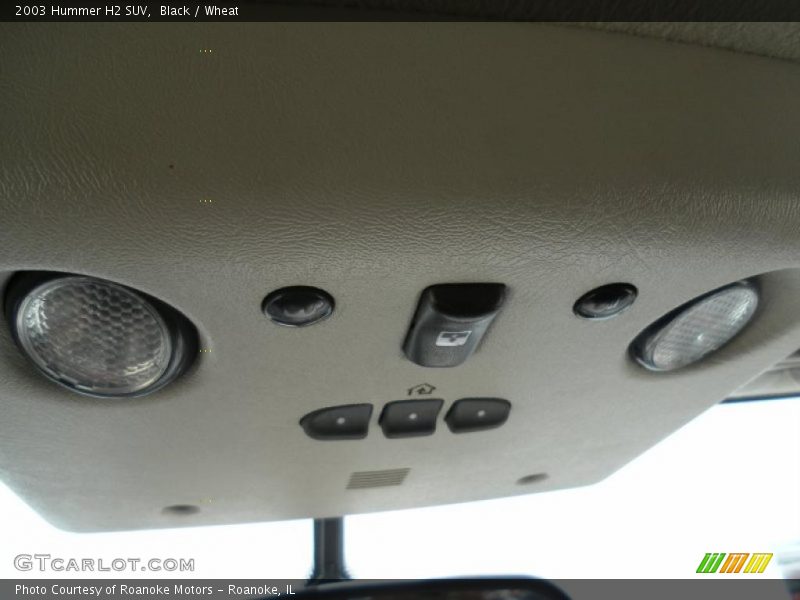 Black / Wheat 2003 Hummer H2 SUV