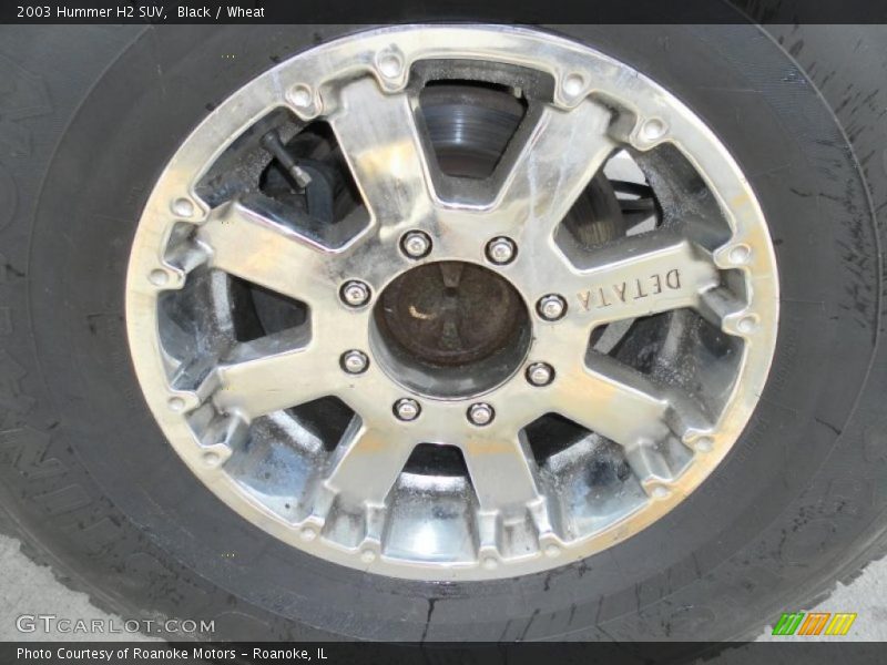 Black / Wheat 2003 Hummer H2 SUV