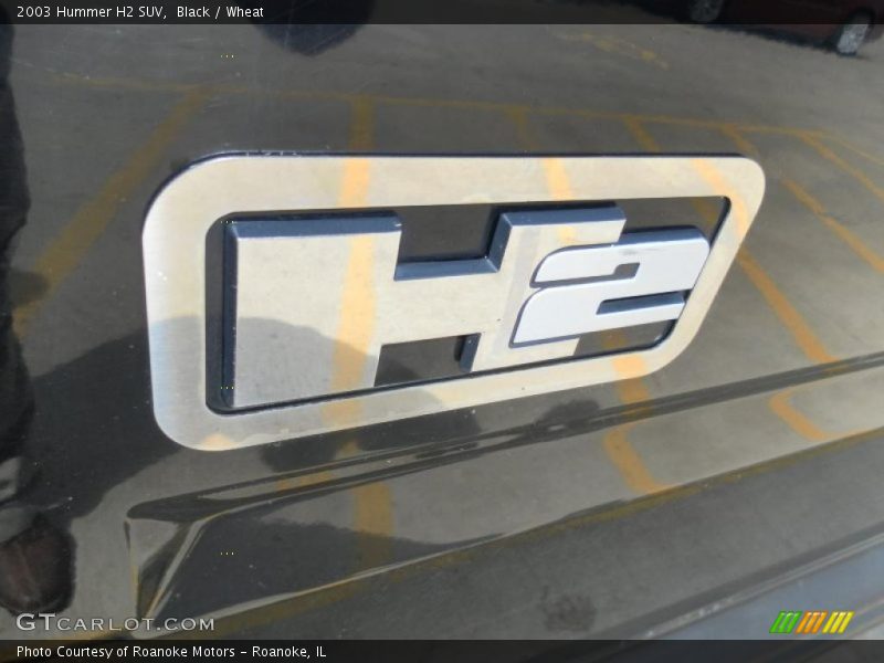 Black / Wheat 2003 Hummer H2 SUV