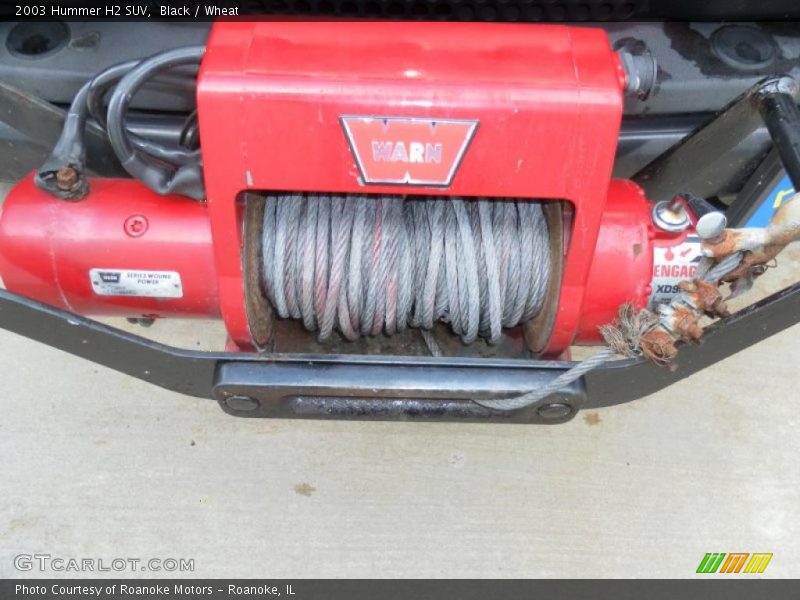 Black / Wheat 2003 Hummer H2 SUV