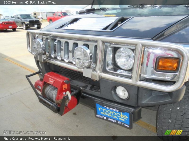 Black / Wheat 2003 Hummer H2 SUV