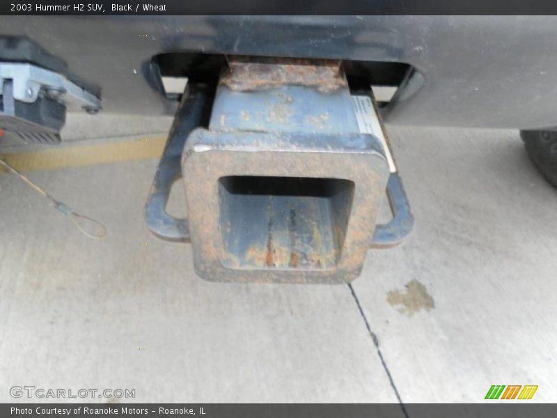 Black / Wheat 2003 Hummer H2 SUV