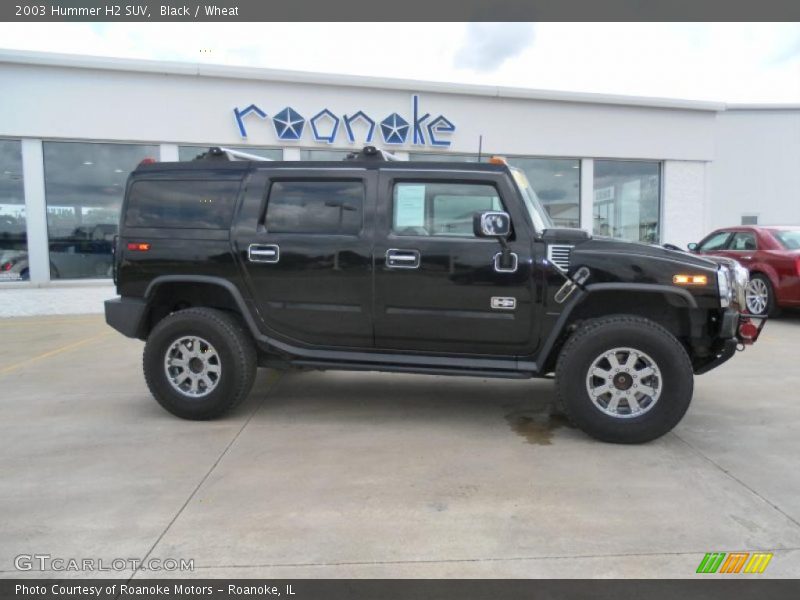 Black / Wheat 2003 Hummer H2 SUV