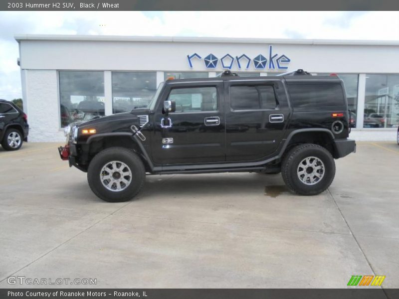 Black / Wheat 2003 Hummer H2 SUV