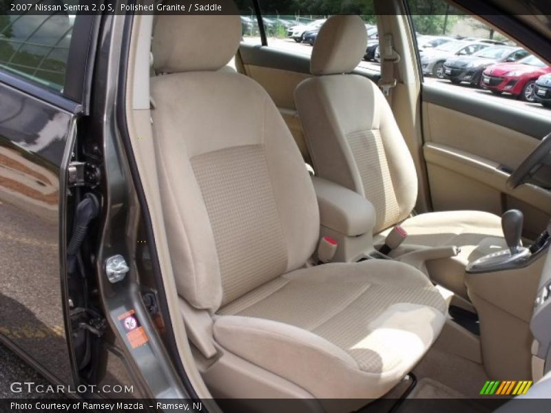 Polished Granite / Saddle 2007 Nissan Sentra 2.0 S