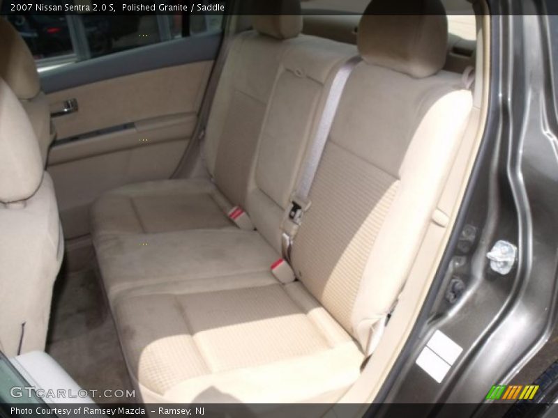 Polished Granite / Saddle 2007 Nissan Sentra 2.0 S