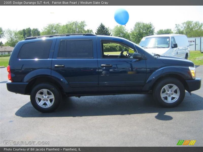 Patriot Blue Pearl / Medium Slate Gray 2005 Dodge Durango SLT 4x4