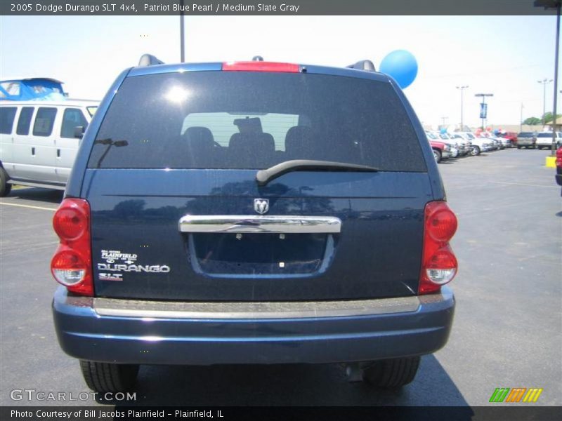 Patriot Blue Pearl / Medium Slate Gray 2005 Dodge Durango SLT 4x4