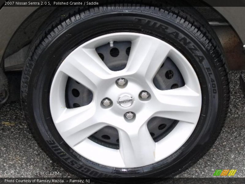 Polished Granite / Saddle 2007 Nissan Sentra 2.0 S