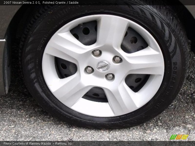 Polished Granite / Saddle 2007 Nissan Sentra 2.0 S