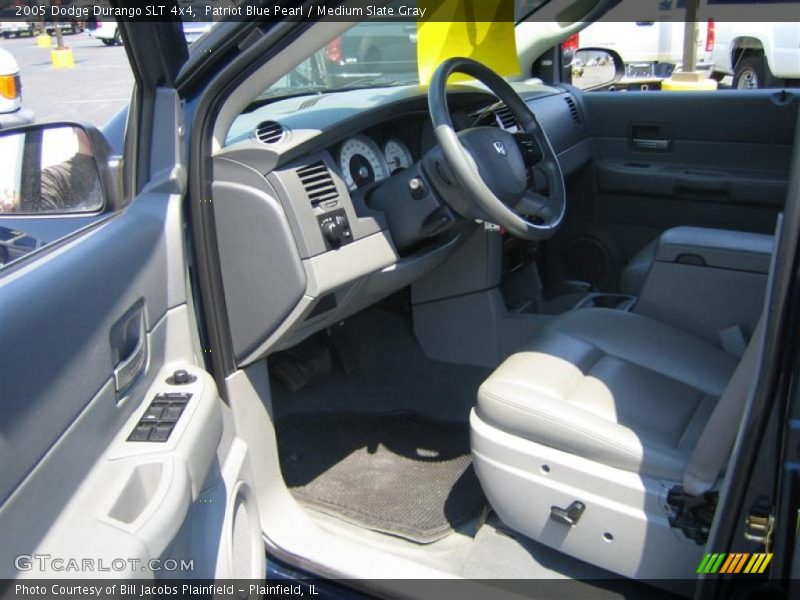 Patriot Blue Pearl / Medium Slate Gray 2005 Dodge Durango SLT 4x4