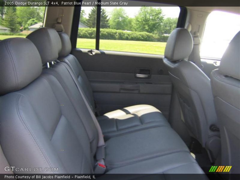 Patriot Blue Pearl / Medium Slate Gray 2005 Dodge Durango SLT 4x4