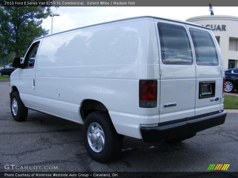 Oxford White / Medium Flint 2010 Ford E Series Van E250 XL Commericial