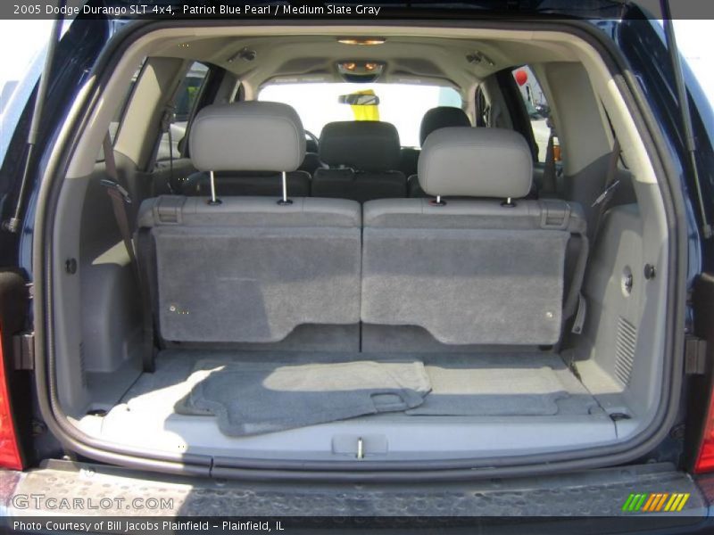 Patriot Blue Pearl / Medium Slate Gray 2005 Dodge Durango SLT 4x4