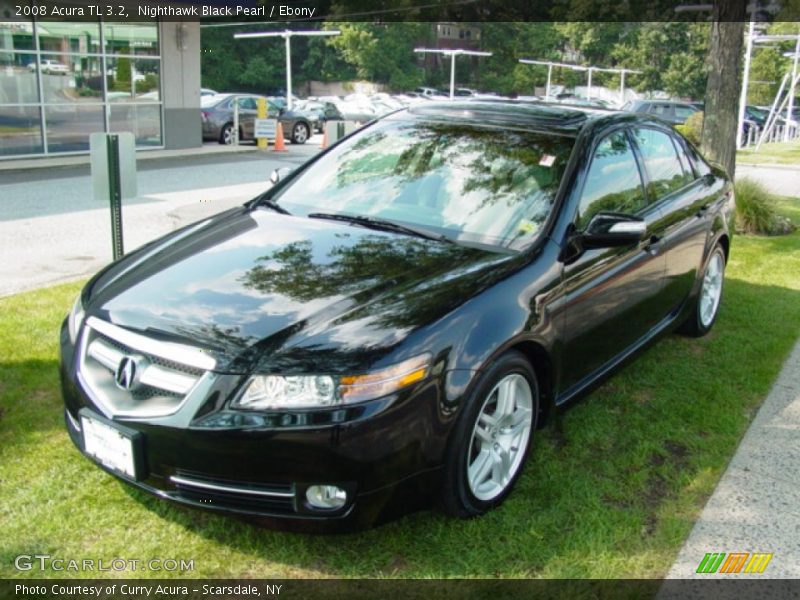 Nighthawk Black Pearl / Ebony 2008 Acura TL 3.2