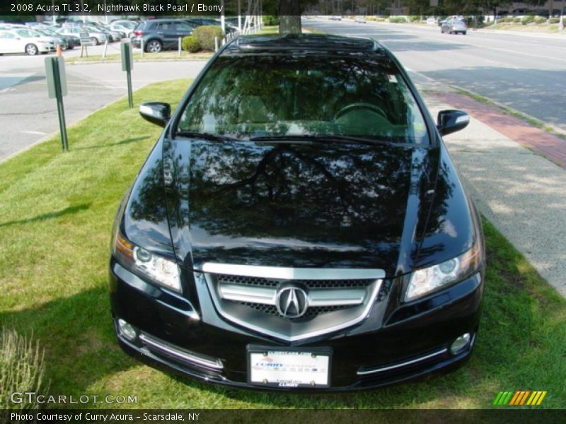 Nighthawk Black Pearl / Ebony 2008 Acura TL 3.2
