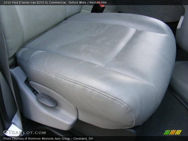 Oxford White / Medium Flint 2010 Ford E Series Van E250 XL Commericial