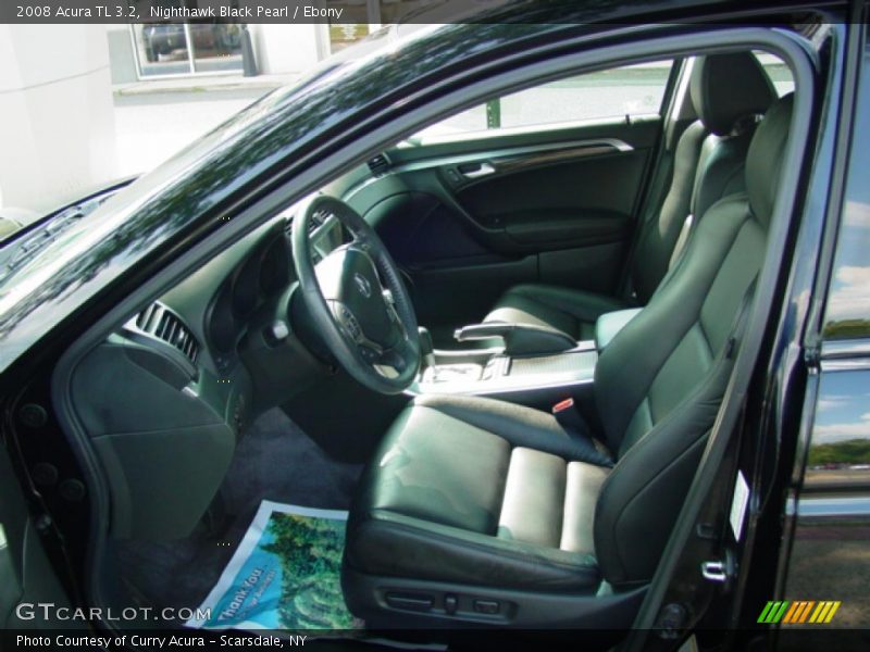 Nighthawk Black Pearl / Ebony 2008 Acura TL 3.2
