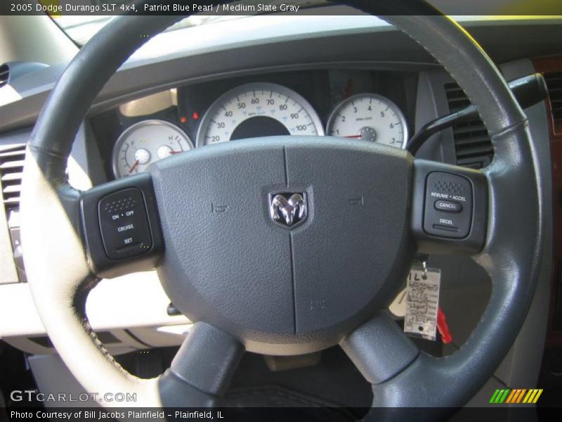 Patriot Blue Pearl / Medium Slate Gray 2005 Dodge Durango SLT 4x4
