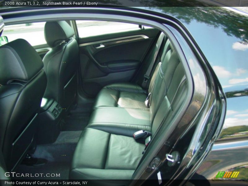 Nighthawk Black Pearl / Ebony 2008 Acura TL 3.2
