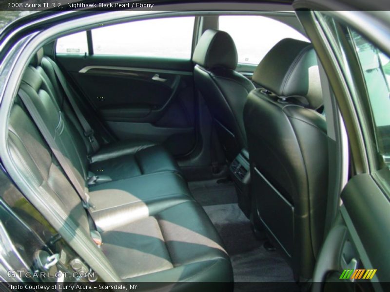 Nighthawk Black Pearl / Ebony 2008 Acura TL 3.2