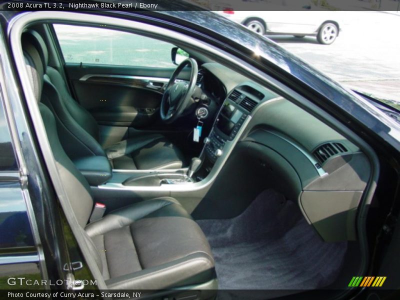 Nighthawk Black Pearl / Ebony 2008 Acura TL 3.2