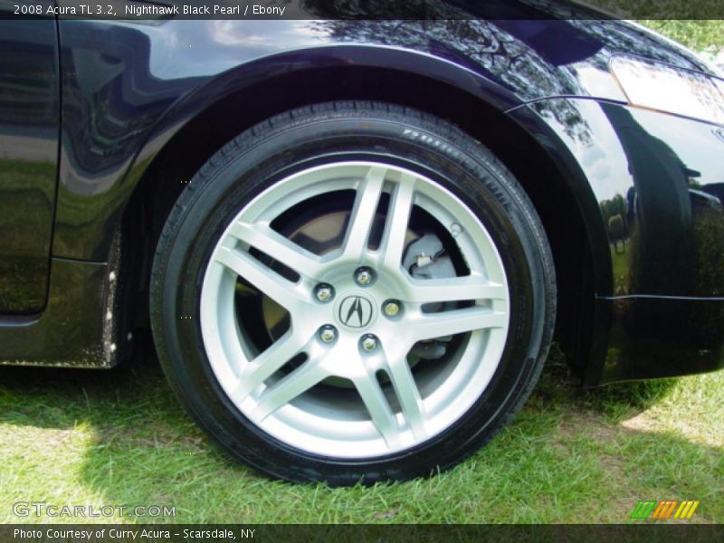 Nighthawk Black Pearl / Ebony 2008 Acura TL 3.2