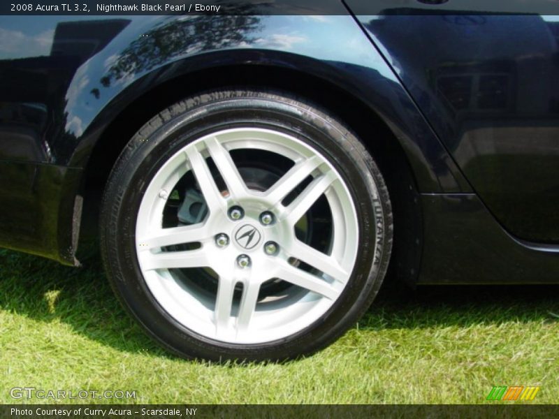 Nighthawk Black Pearl / Ebony 2008 Acura TL 3.2