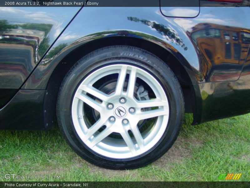 Nighthawk Black Pearl / Ebony 2008 Acura TL 3.2