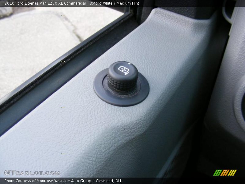 Oxford White / Medium Flint 2010 Ford E Series Van E250 XL Commericial