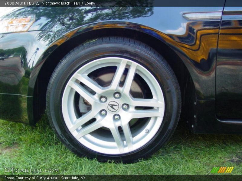 Nighthawk Black Pearl / Ebony 2008 Acura TL 3.2