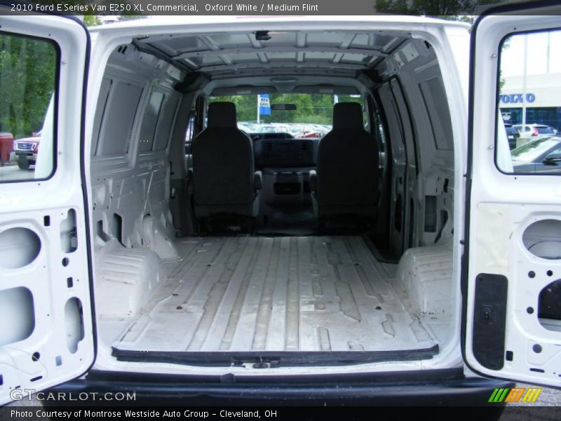 Oxford White / Medium Flint 2010 Ford E Series Van E250 XL Commericial