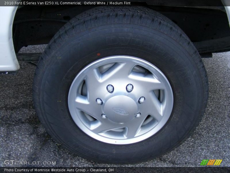 Oxford White / Medium Flint 2010 Ford E Series Van E250 XL Commericial