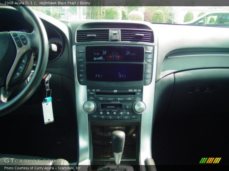 Nighthawk Black Pearl / Ebony 2008 Acura TL 3.2