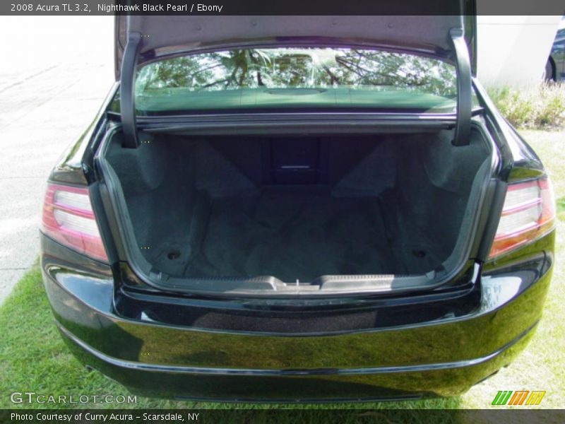 Nighthawk Black Pearl / Ebony 2008 Acura TL 3.2