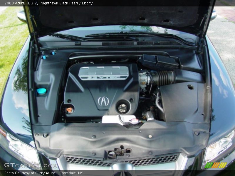 Nighthawk Black Pearl / Ebony 2008 Acura TL 3.2