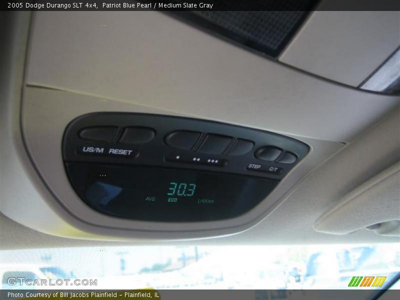 Patriot Blue Pearl / Medium Slate Gray 2005 Dodge Durango SLT 4x4