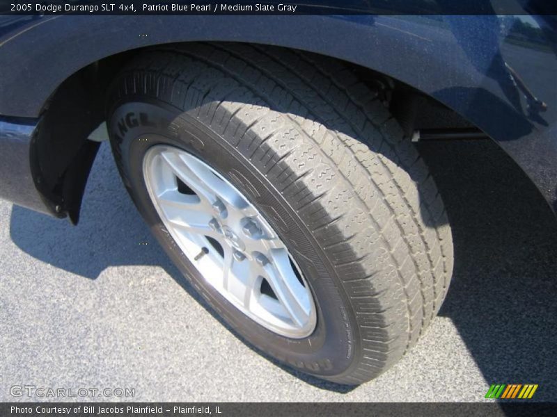Patriot Blue Pearl / Medium Slate Gray 2005 Dodge Durango SLT 4x4