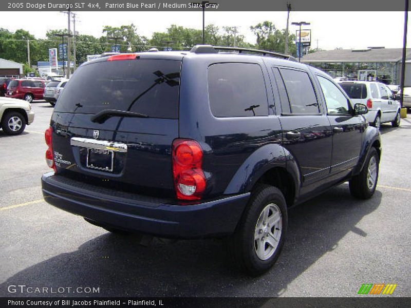 Patriot Blue Pearl / Medium Slate Gray 2005 Dodge Durango SLT 4x4