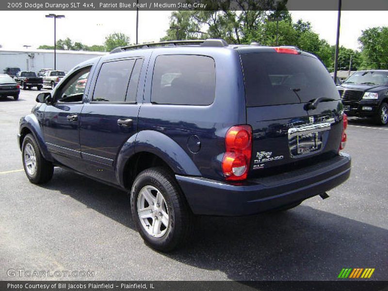 Patriot Blue Pearl / Medium Slate Gray 2005 Dodge Durango SLT 4x4