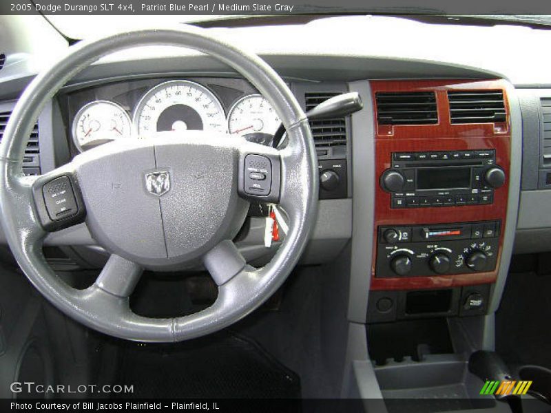 Patriot Blue Pearl / Medium Slate Gray 2005 Dodge Durango SLT 4x4