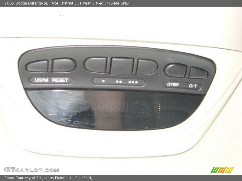 Patriot Blue Pearl / Medium Slate Gray 2005 Dodge Durango SLT 4x4