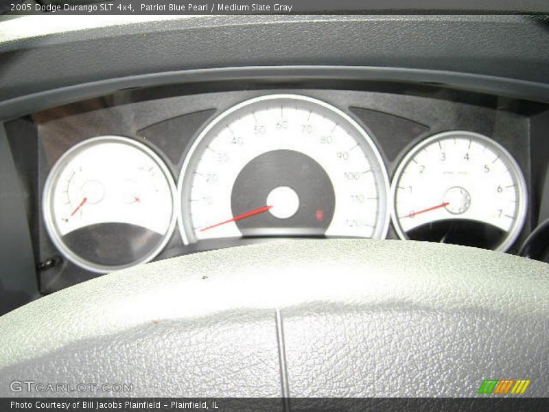 Patriot Blue Pearl / Medium Slate Gray 2005 Dodge Durango SLT 4x4