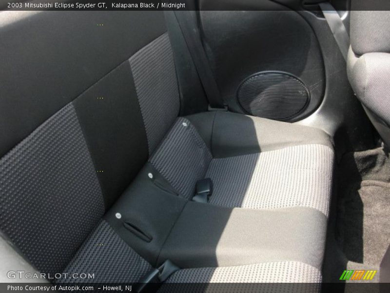 Kalapana Black / Midnight 2003 Mitsubishi Eclipse Spyder GT
