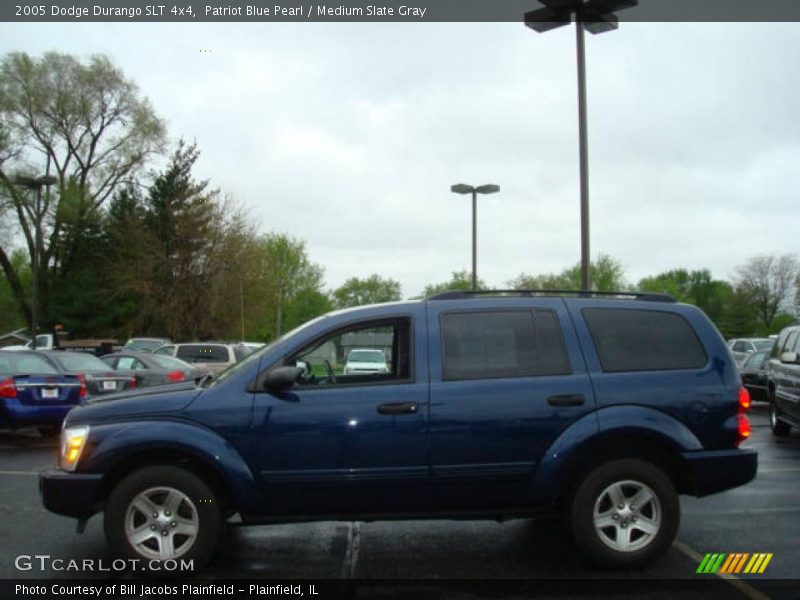 Patriot Blue Pearl / Medium Slate Gray 2005 Dodge Durango SLT 4x4