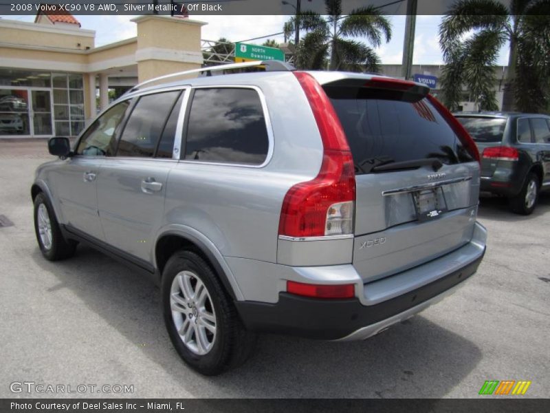 Silver Metallic / Off Black 2008 Volvo XC90 V8 AWD